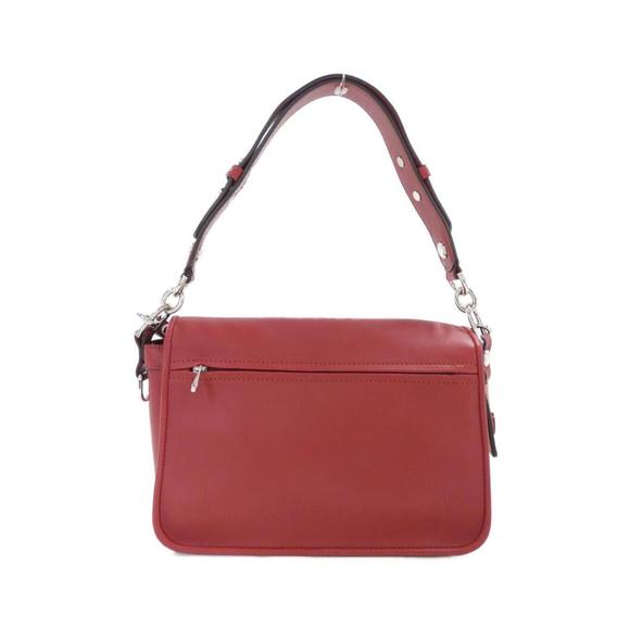 Longchamp Mademoiselle Longchamp Shoulder Bag Red - Picture 1 of 7